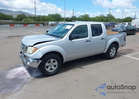 2010 Nissan Frontier Se z USA, uszkodzony, nr VIN 1N6AD0ER9AC416433